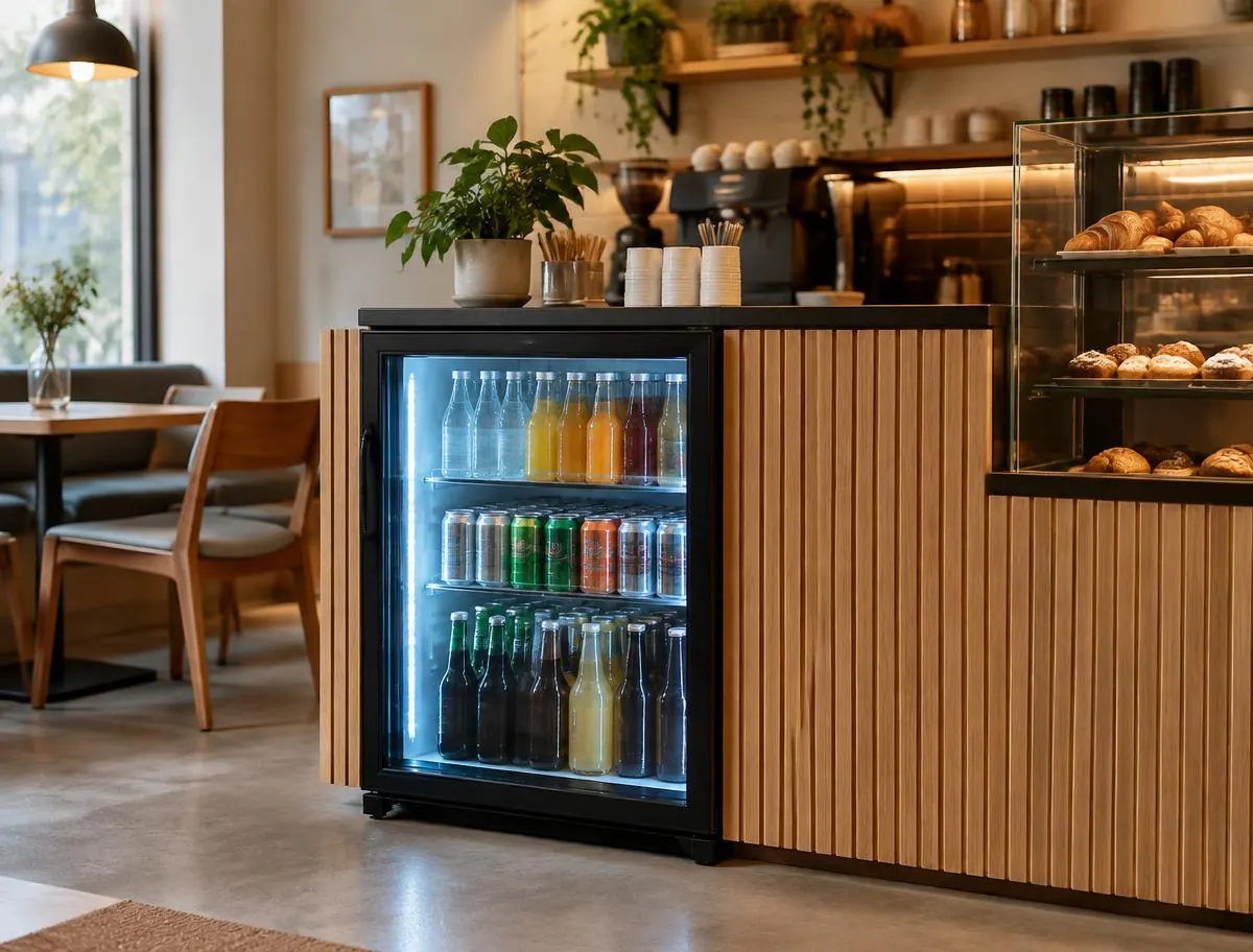 Displaykøleskabet larmer: 7 lyde og hvad de betyder